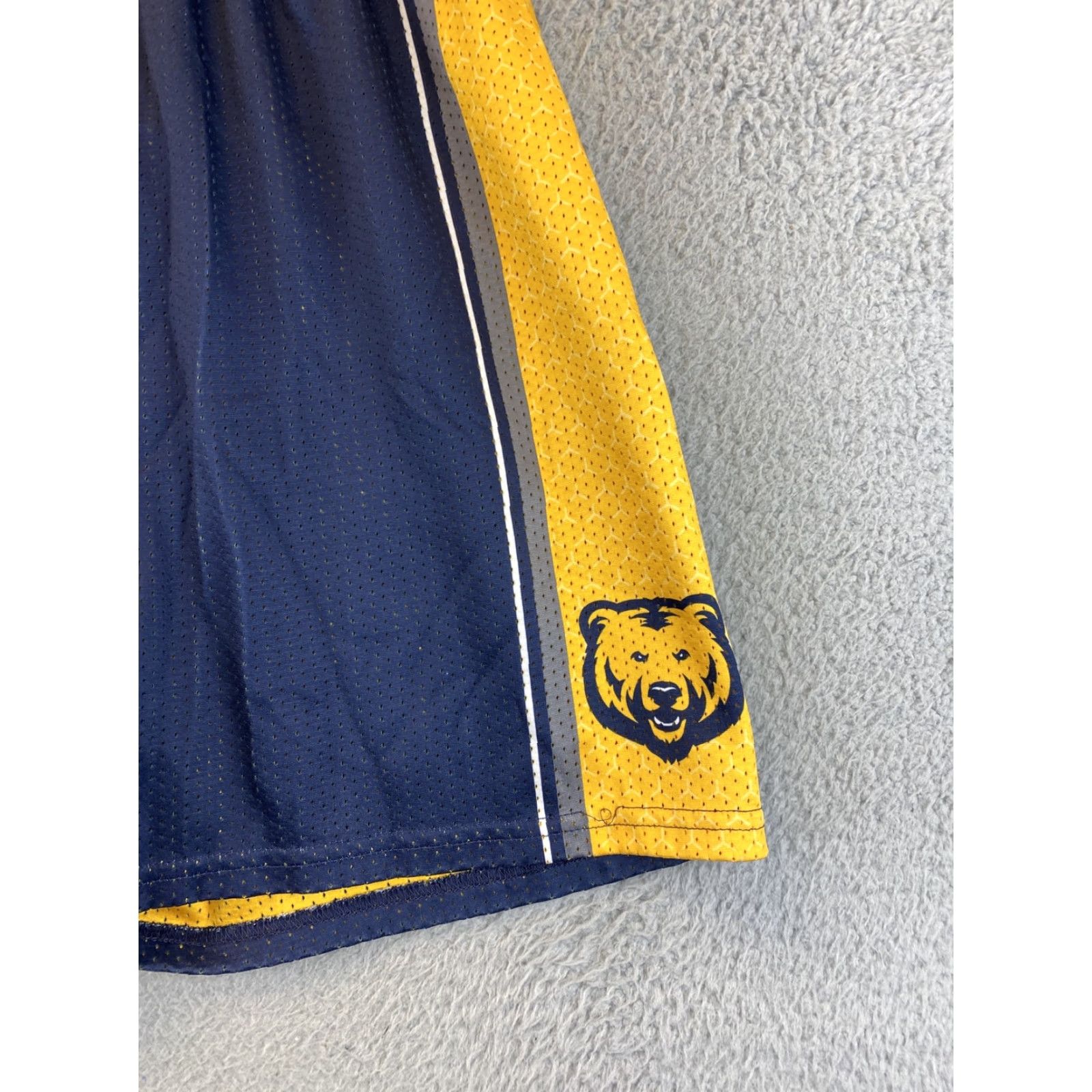 Under Armour Under Armour Heat Gear Men's Basketball Shorts L Blue Yellow Loose Active /79-21 Size US 32 / EU 48 - 2 Thumbnail