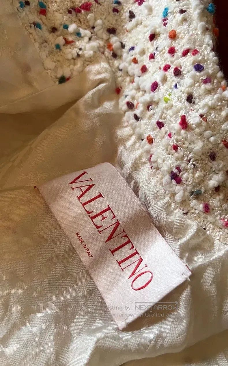 Valentino Valentino Colorful little fragrant jacket Size XS / US 0-2 / IT 36-38 - 6 Thumbnail