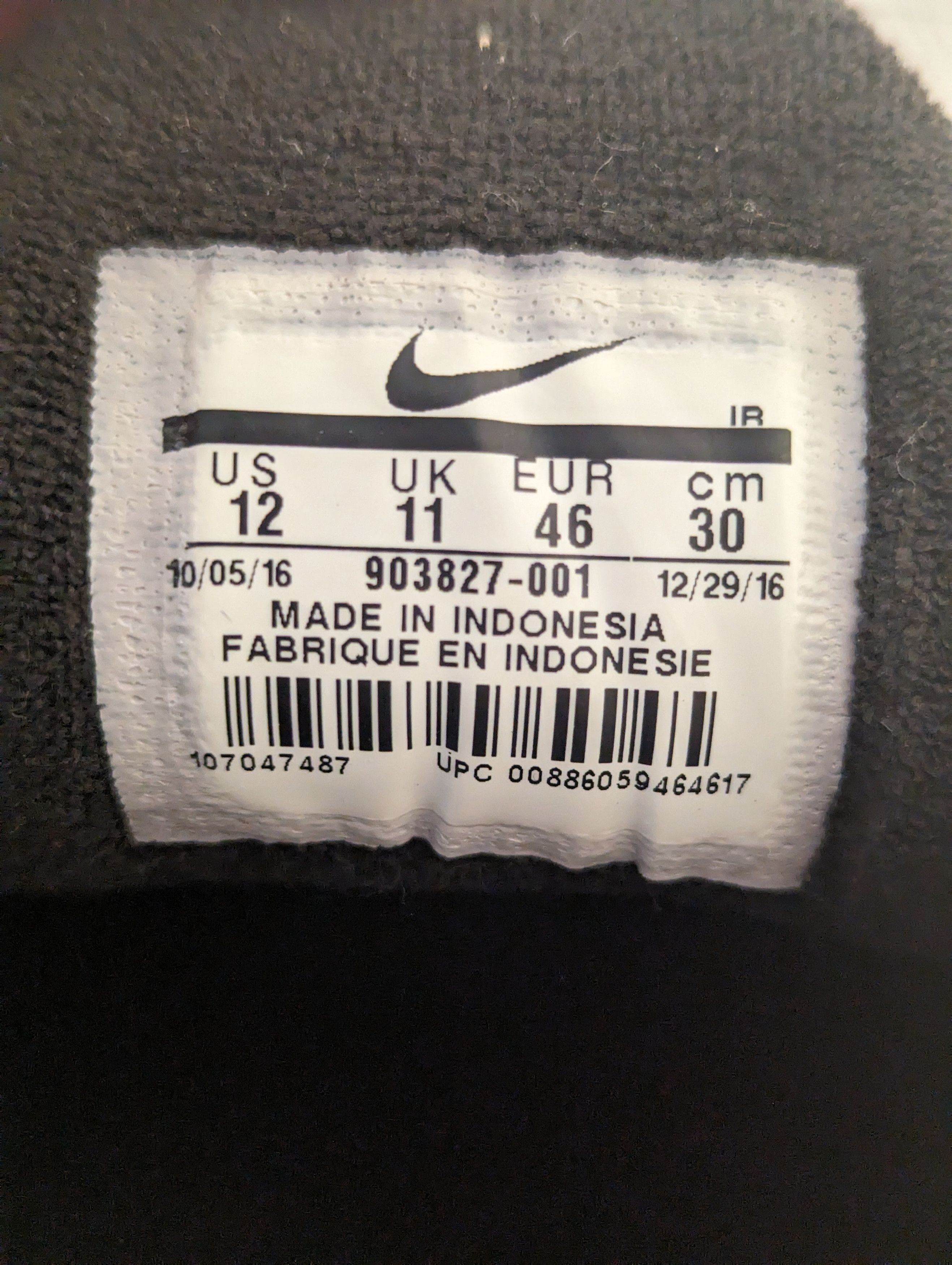 Nike Nike Air Max Plus QS 'Silver Bullet' 2017 Size US 12 / EU 45 - 9 Thumbnail