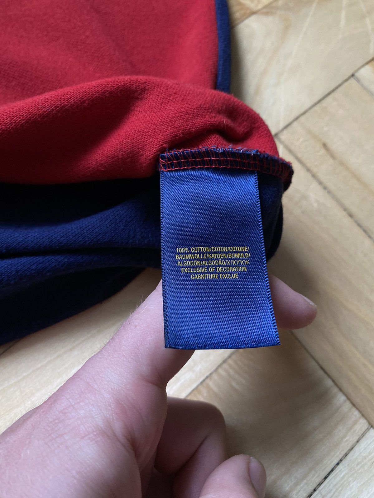 Polo Ralph Lauren × Vintage Polo Ralph Lauren Big Logo USA Very Rare Size US S / EU 44-46 / 1 - 11 Thumbnail