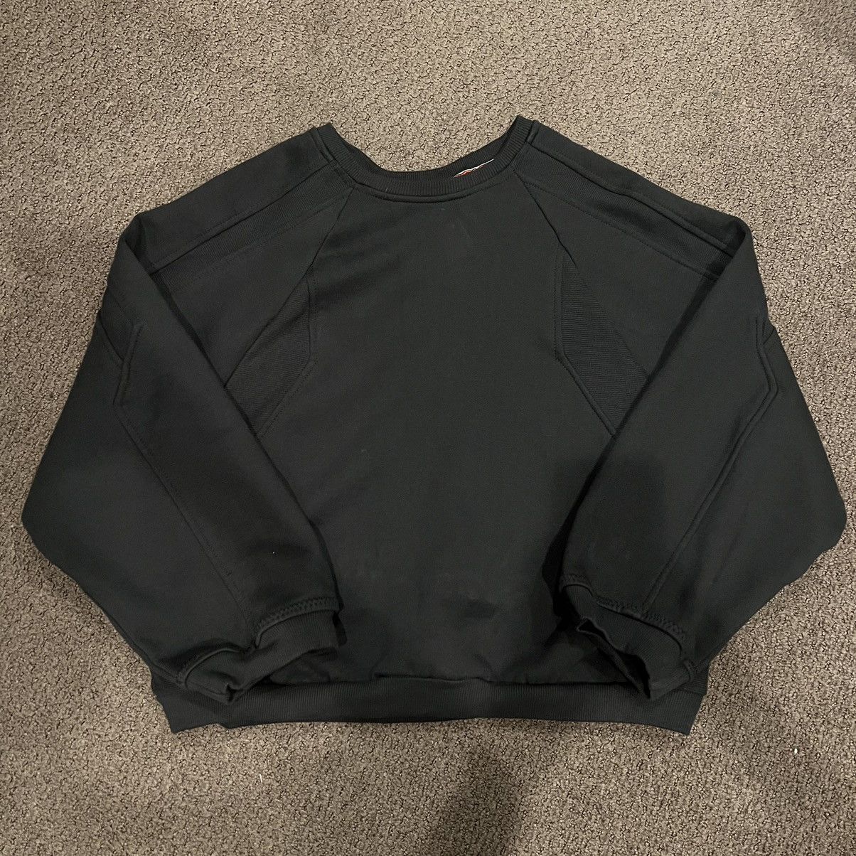jOONIVERSE LAB Jooniverse Black Panel Crewneck (L) Size US L / EU 52-54 / 3 - 1 Thumbnail
