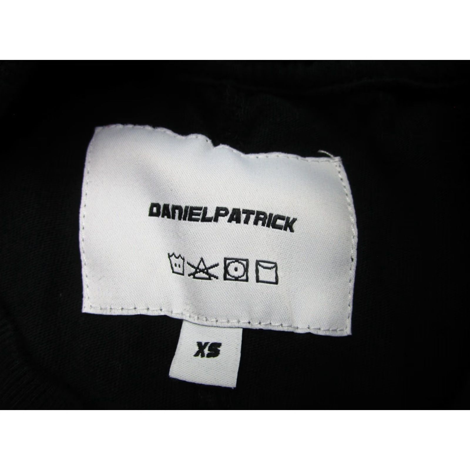 Vintage VINTAGE Daniel Patrick Shirt Mens XS Black Oversized baggy loose Tank Top Sleeveless Size US XS / EU 42 / 0 - 7 Thumbnail