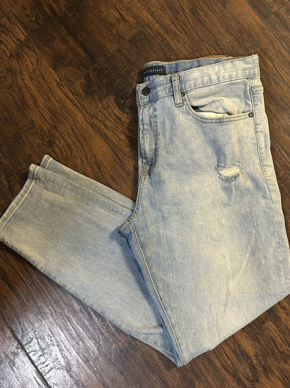 Aeropostale Aeropostale Jeans Size US 38 / EU 54 - 2 Thumbnail