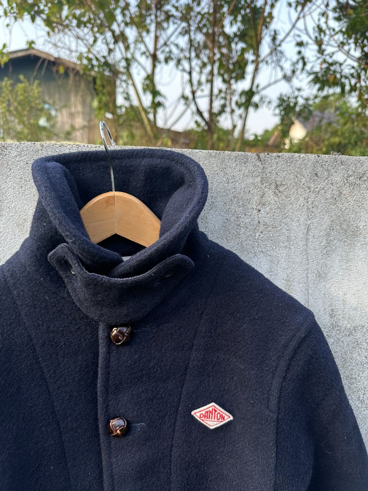 Danton Vintage Danton wool jacket Size US M / EU 48-50 / 2 - 2 Thumbnail