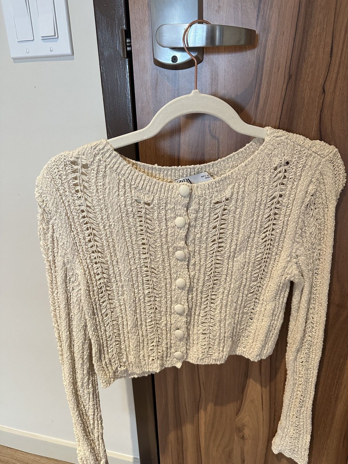 Zara Cute summer vibe long sleeve❤️‍🔥 Size S / US 4 / IT 40 - 1 Thumbnail