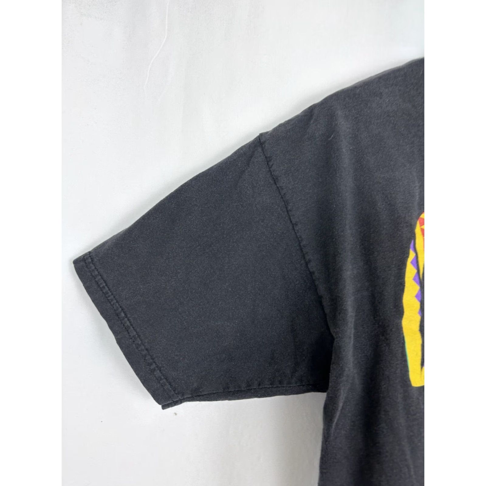 J Brand VINTAGE Official Brand Mens Large Black Spellout Graphic Y2K Style T-Shirt Size US L / EU 52-54 / 3 - 2 Thumbnail