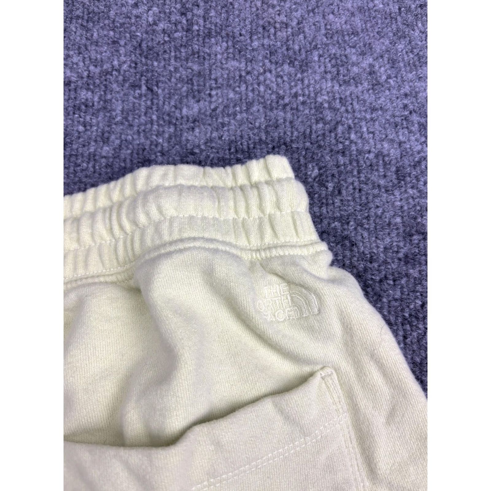 The North Face VINTAGE The North Face Sweatpants Womens XL Yellow French Terry Jogger Pants Cotton Size 40" / US 18 - 8 Thumbnail