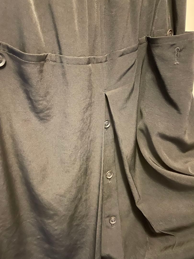 Yohji Yamamoto yohji yamamoto POUR HOMME/HS-P18-500/Wrap Pants Size US 36 / EU 52 - 4 Thumbnail
