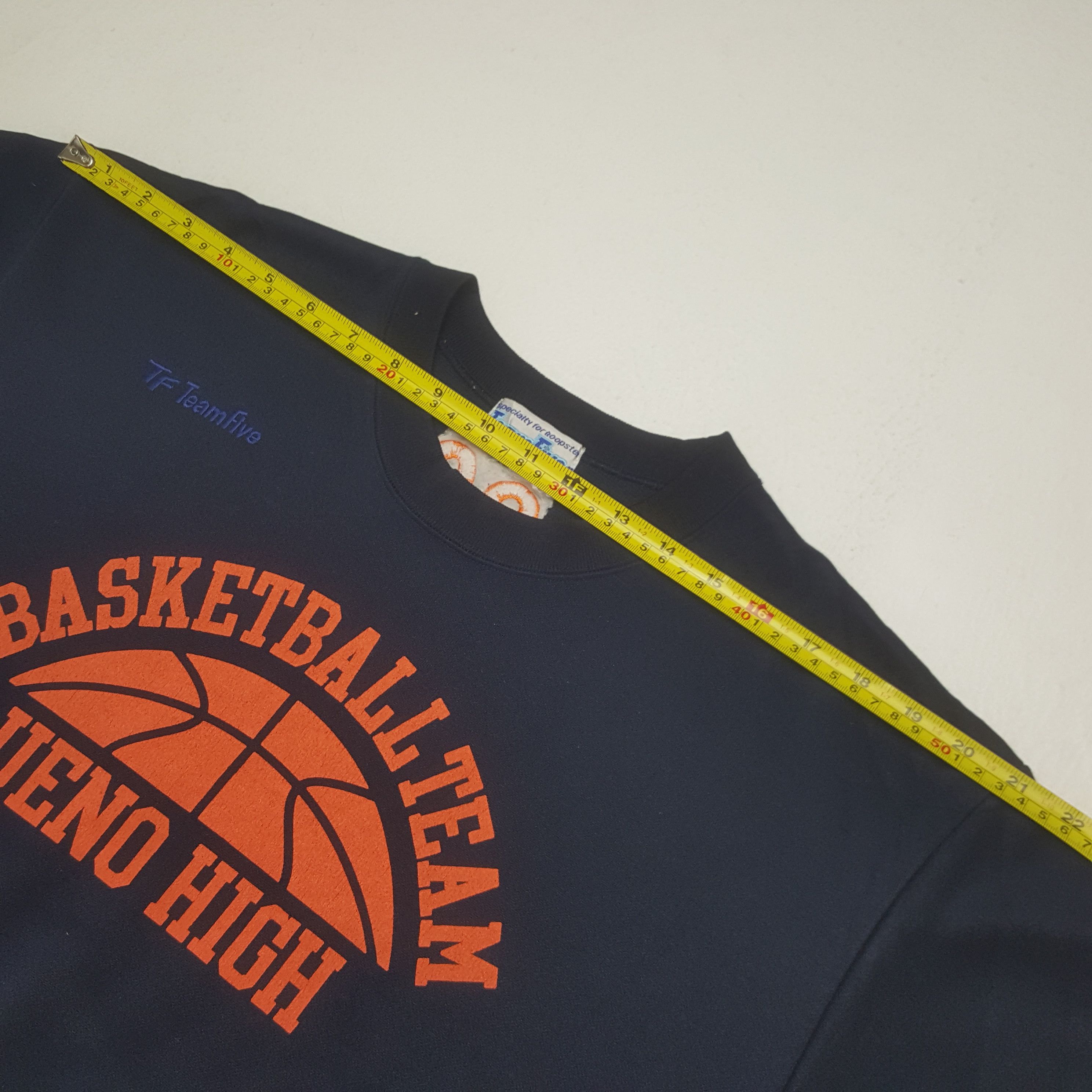 MLB Vintage Ueno High Basketball Team Sweatshirt C322N6 Size US M / EU 48-50 / 2 - 6 Thumbnail