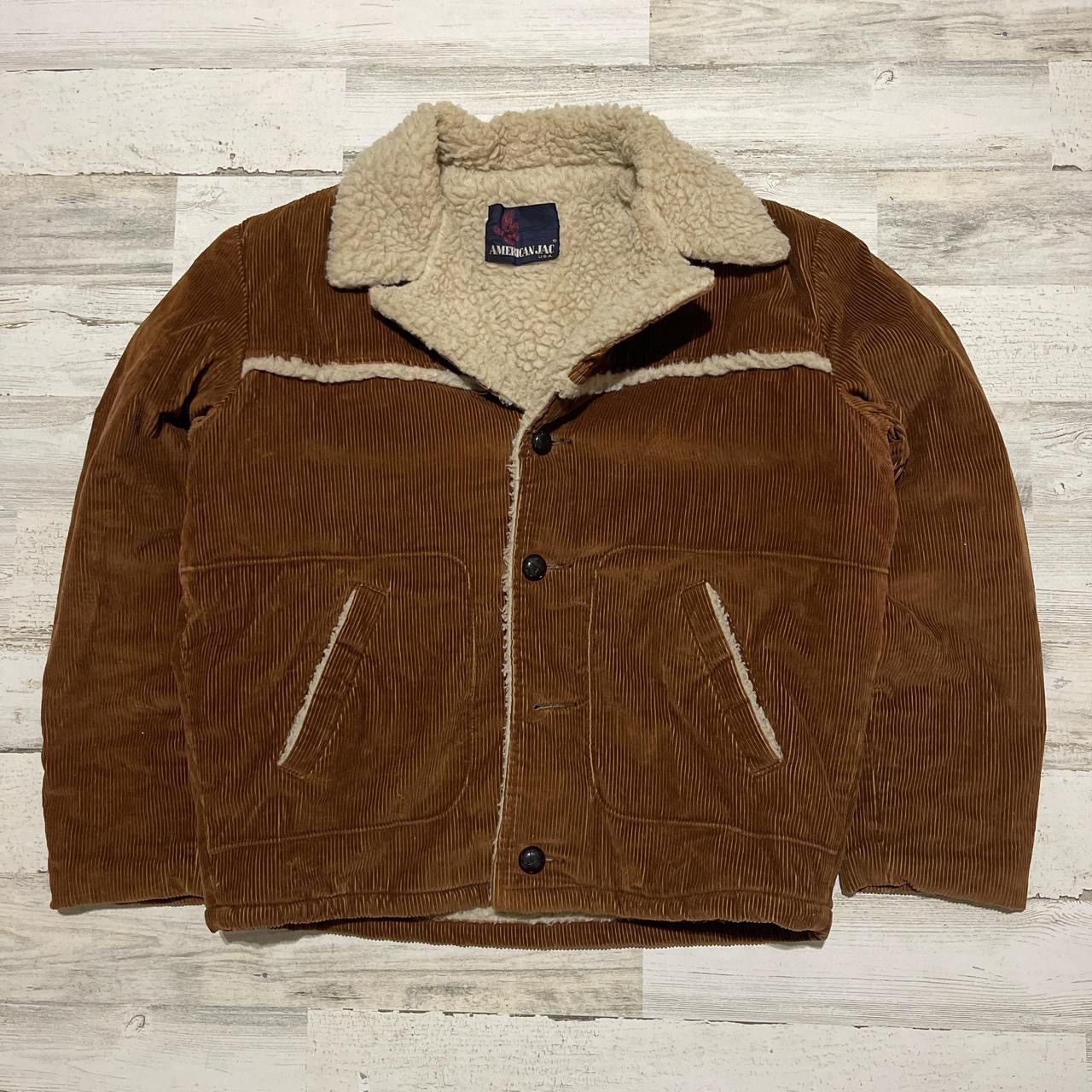 Vintage Vintage 80s Western Corduroy Sherpa Lined Trucker Jacket L Size US L / EU 52-54 / 3 - 1 Thumbnail