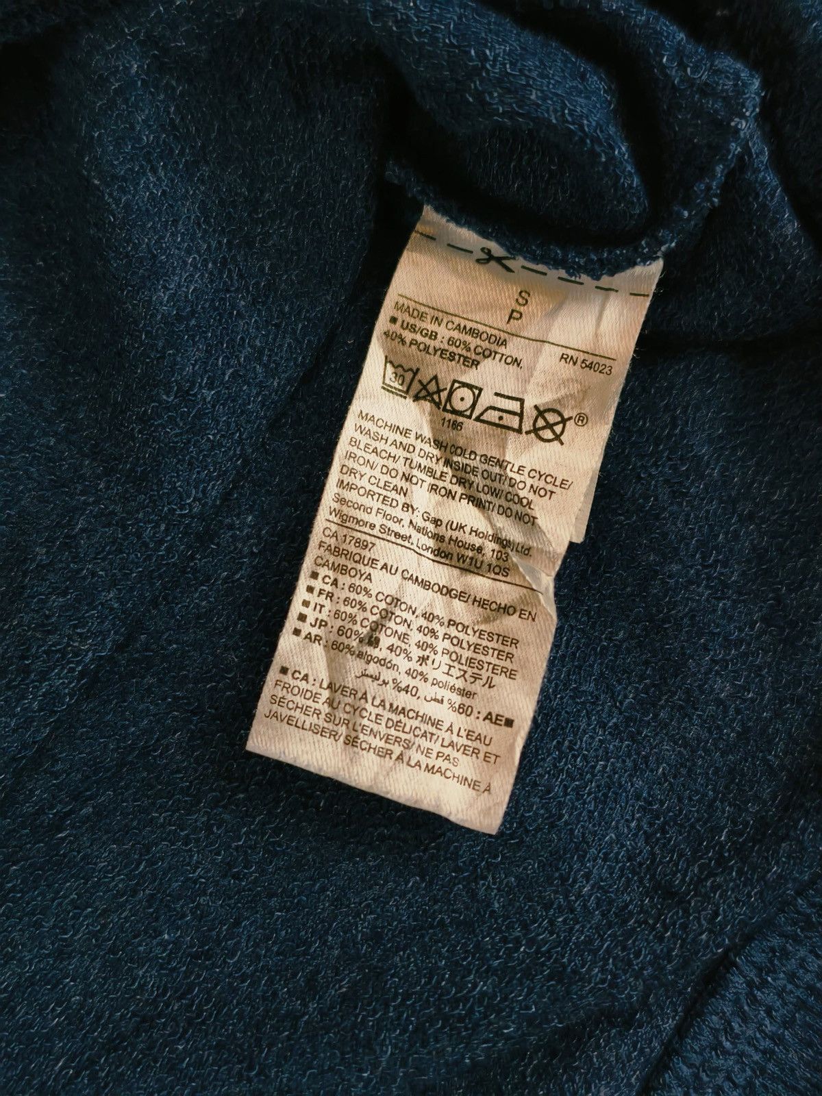 Gap × Vintage GAP Sweatshirt Size US S / EU 44-46 / 1 - 6 Thumbnail