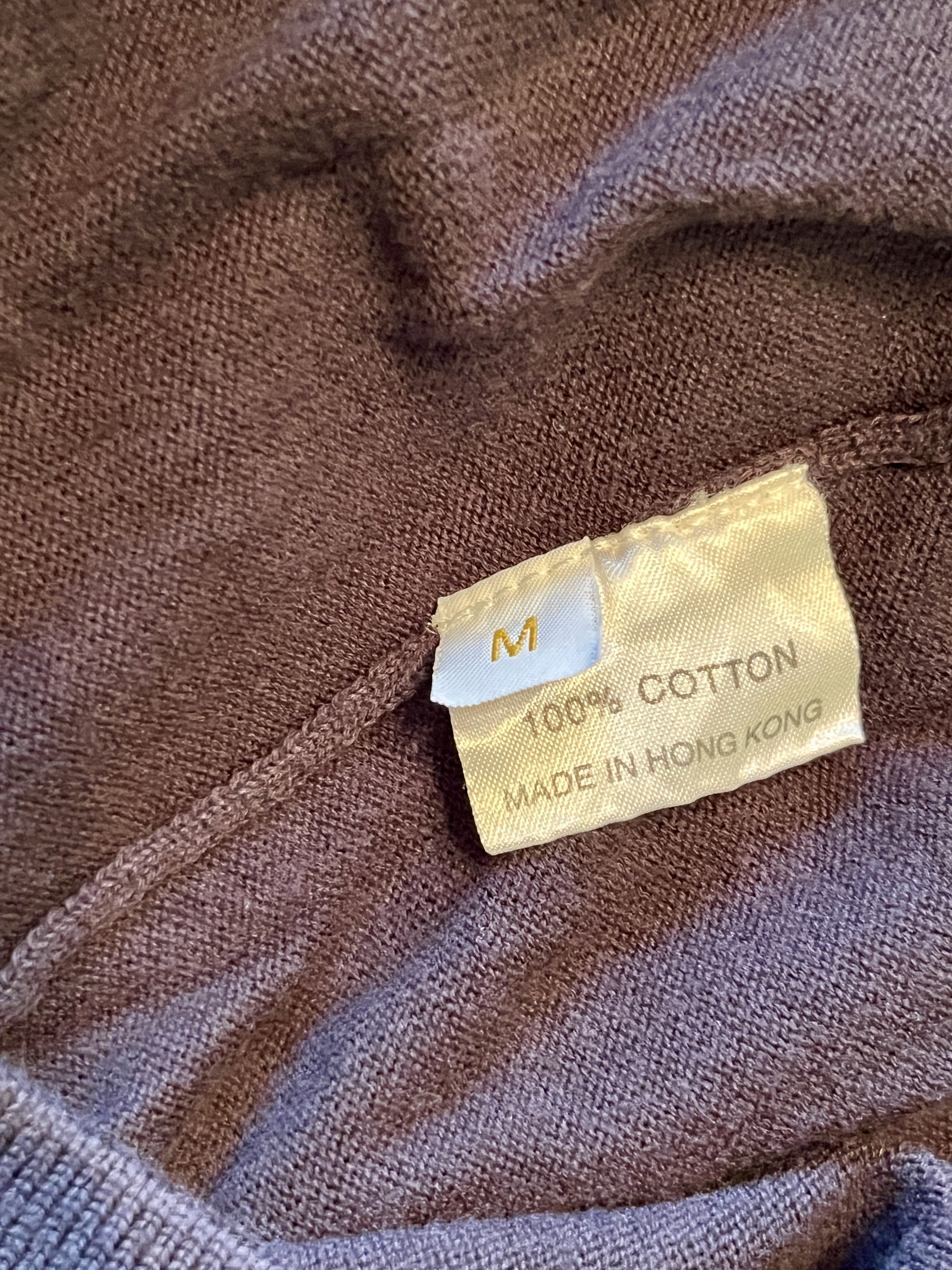 Pringle Of Scotland Pringle of Scotland Argyle Cotton Cardigan Sweater M Size US M / EU 48-50 / 2 - 9 Thumbnail