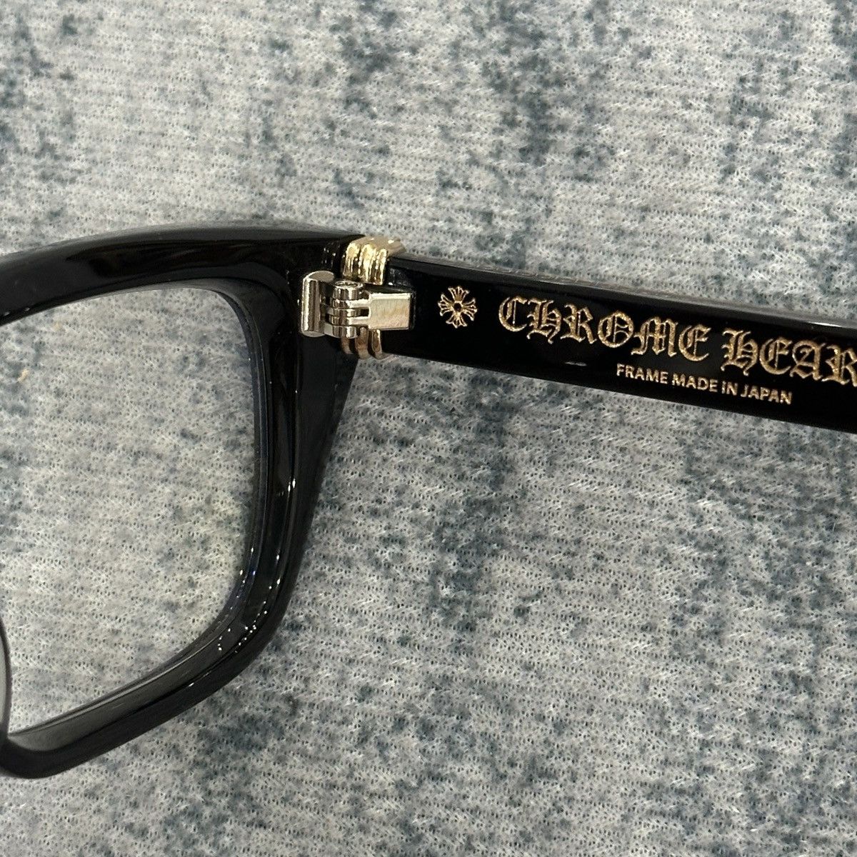 Chrome Hearts CHROME HEARTS OPTITCAL BLACK-18KGP SUNGLASSES Size ONE SIZE - 4 Thumbnail