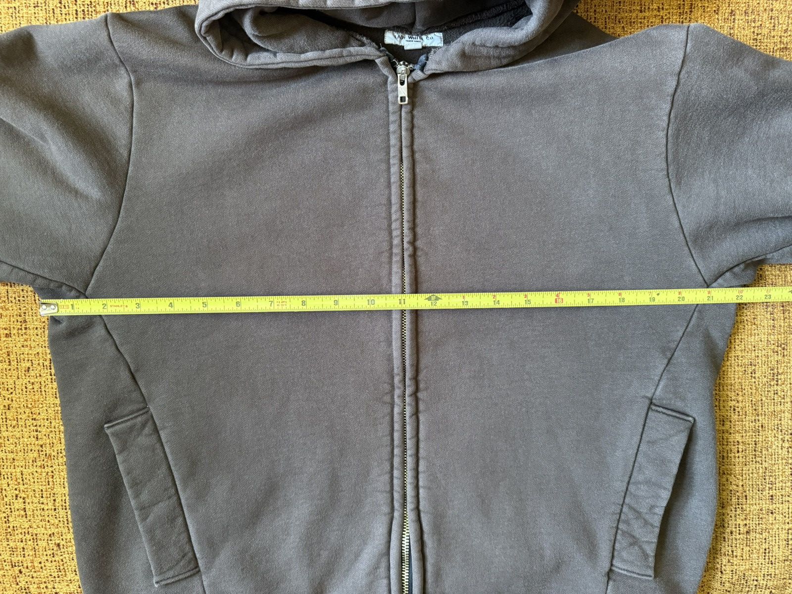 Lady White Co. Lady White Zip Hoodie Brown Size Medium Size US M / EU 48-50 / 2 - 6 Thumbnail