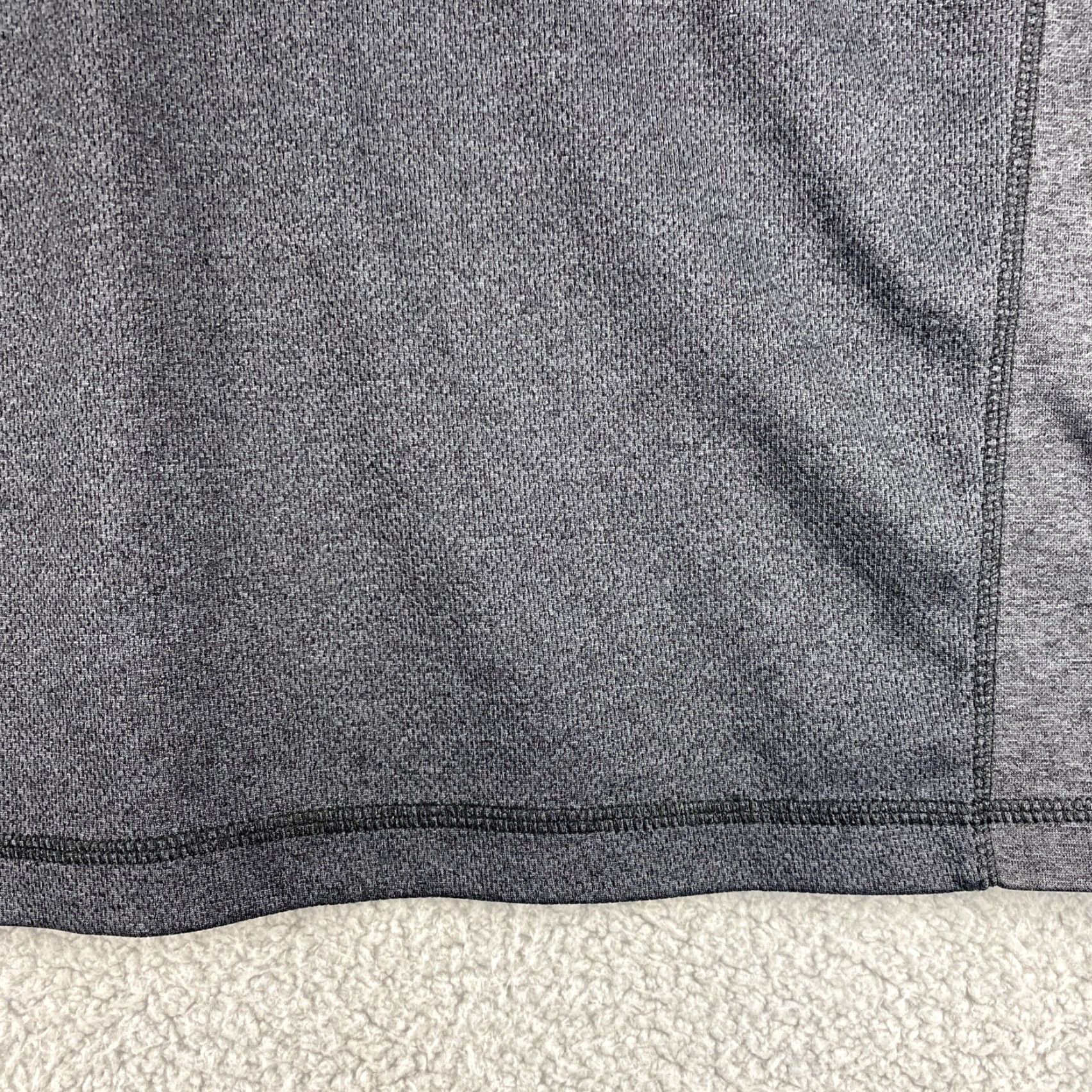 Vintage Pebble Beach 1/4 Zip Active Sweater Long Sleeve Shirt Men’s Large XL gray /43-36 Size US XL / EU 56 / 4 - 5 Thumbnail