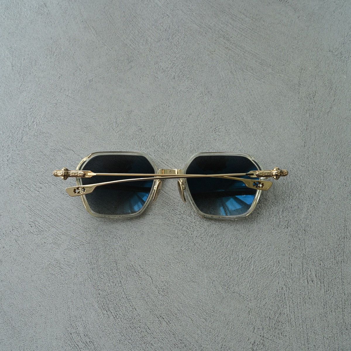Chrome Hearts CHROME HEARTS DANGER ZONE SUNGLASSES Size ONE SIZE - 2 Thumbnail