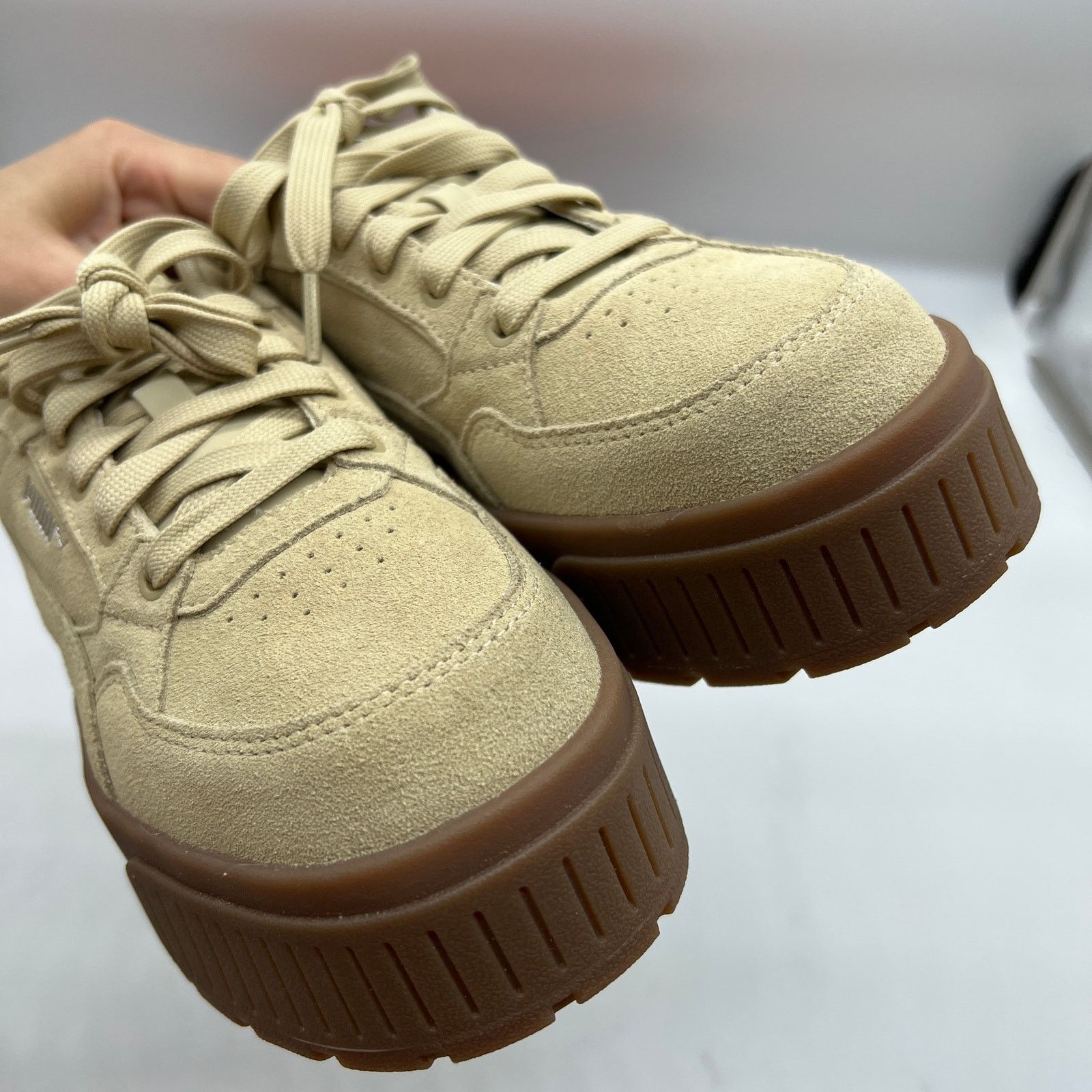 Other Puma Tan Sneakers with Brown Soles Women US Size 10 Size US 10 / IT 40 - 9 Thumbnail