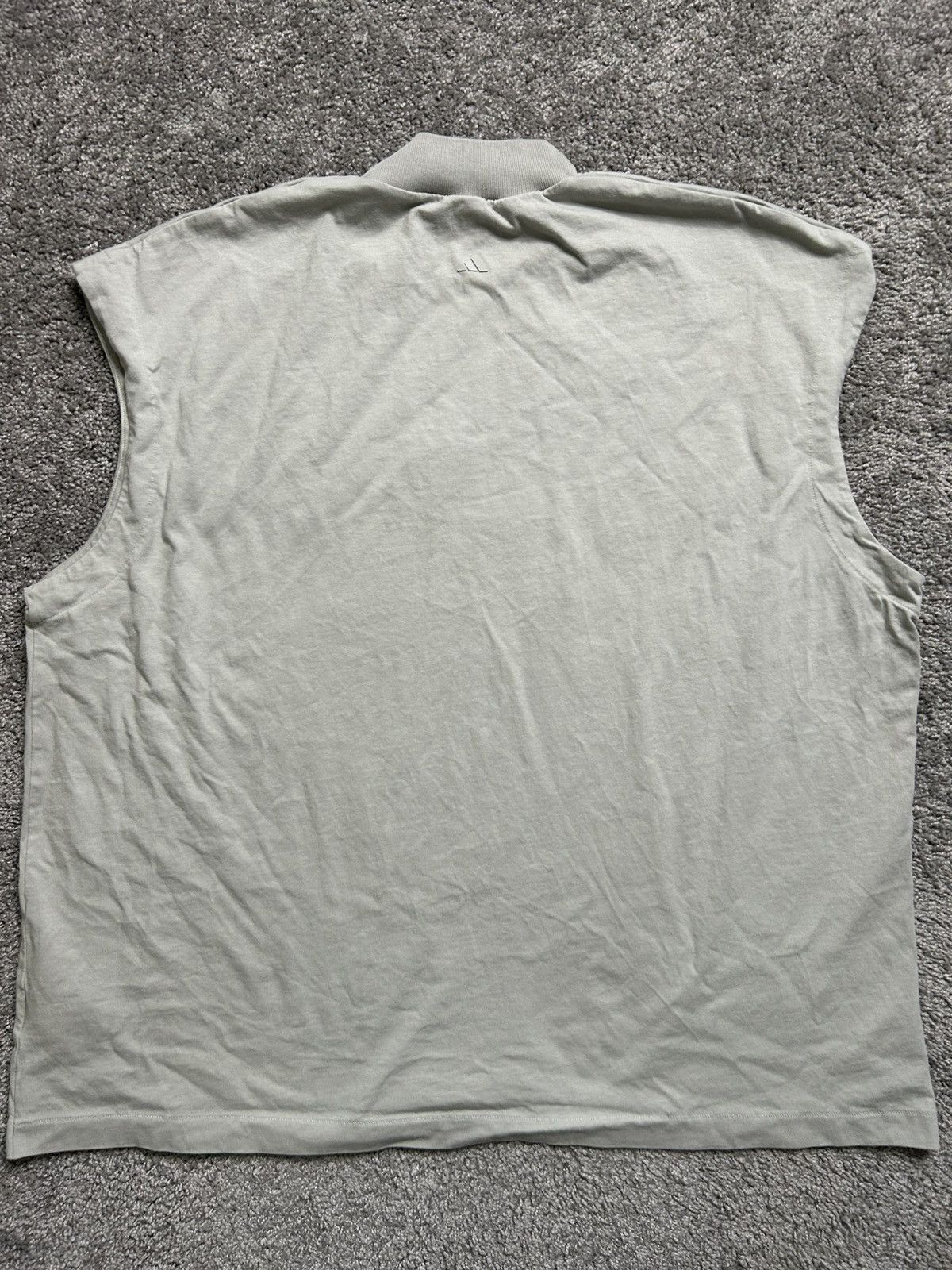 Adidas Adidas Basketball Sleeveless Shirt Cut Off Puff Size US L / EU 52-54 / 3 - 6 Thumbnail
