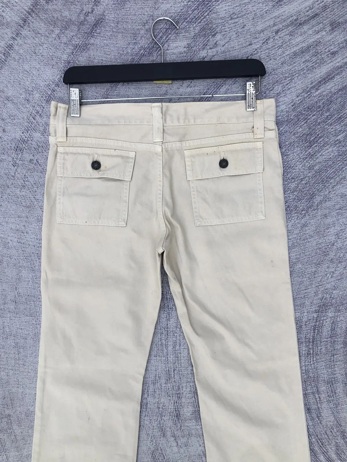 Japanese Brand × Vintage Vintage Cargo Bush Pocket Tactical Pants Boocut Style Size US 30 / EU 46 - 11 Thumbnail
