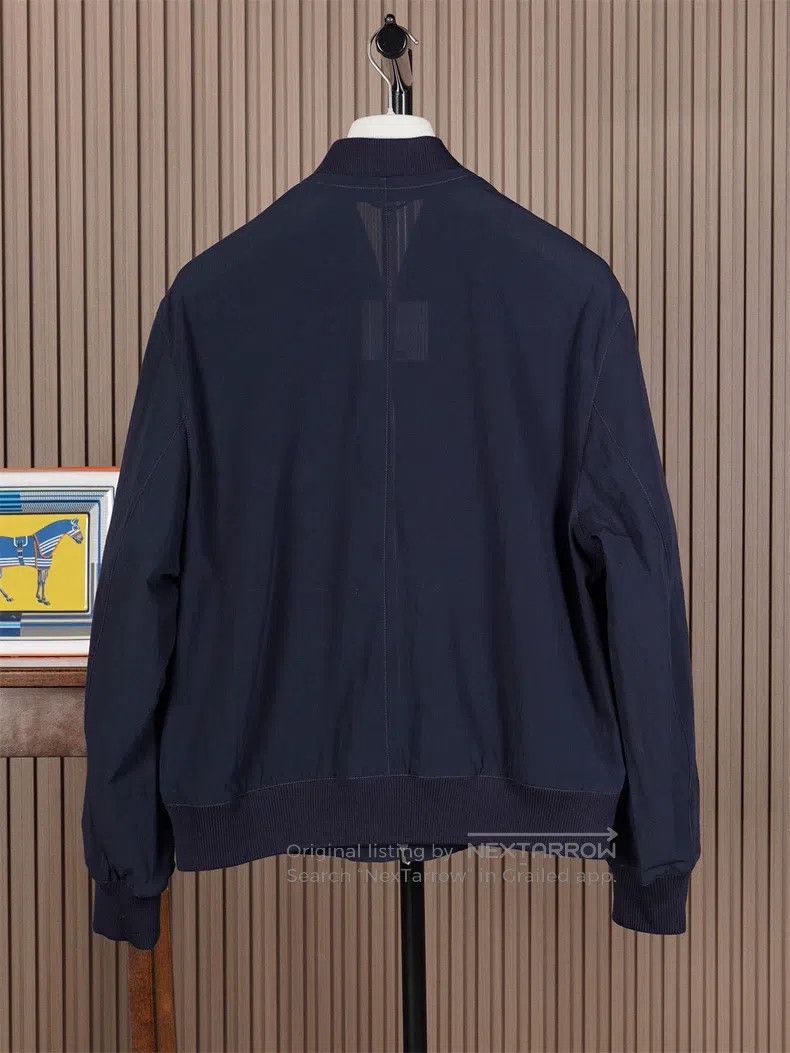 Hermes Hermes Lightweight Baseball Jacket Size US M / EU 48-50 / 2 - 3 Thumbnail
