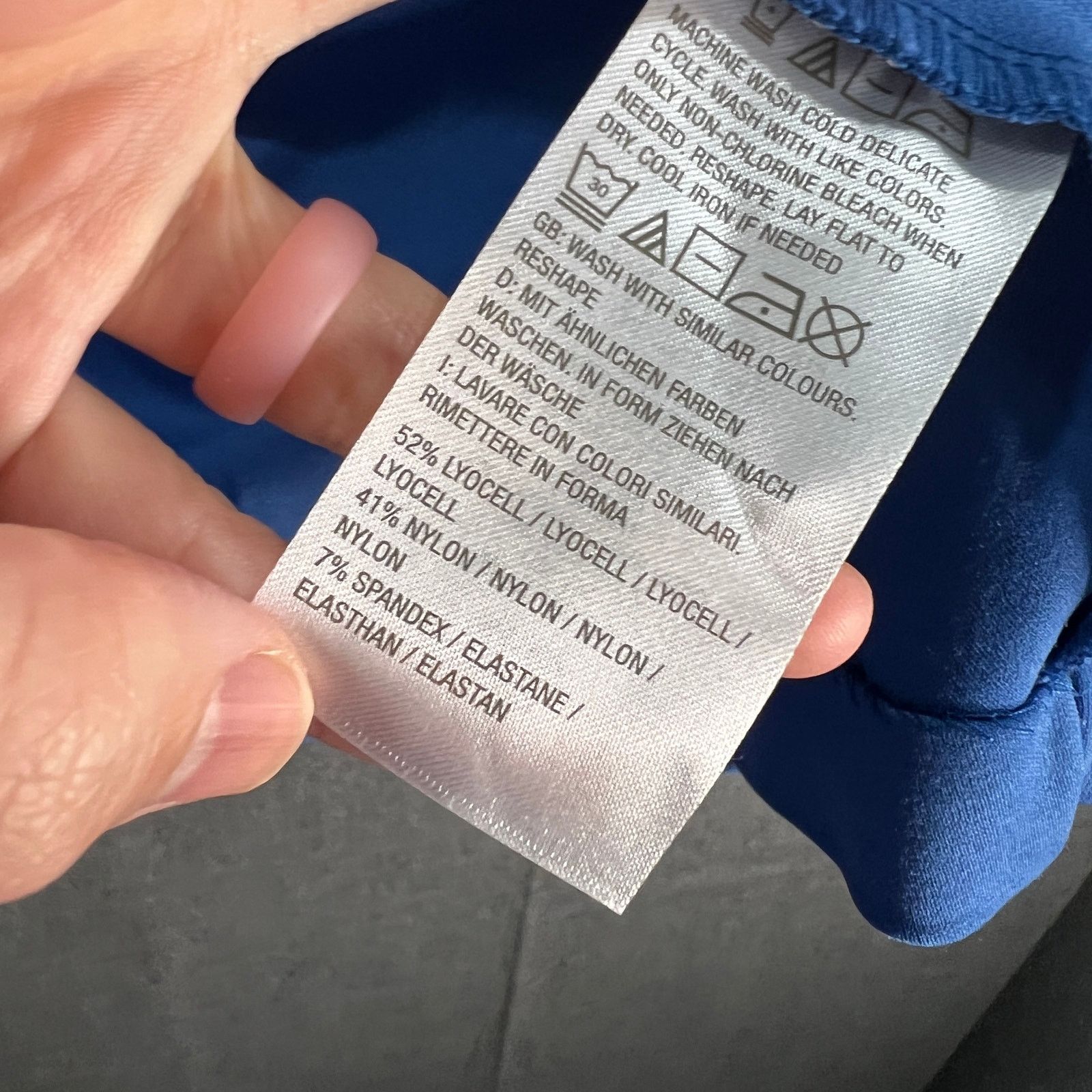 Isaac Mizrahi Isaac Mizrahi Live! Elements 24/7 Stretch Knit Open Front Size XXL / US 16-18 / IT 52-54 - 7 Thumbnail