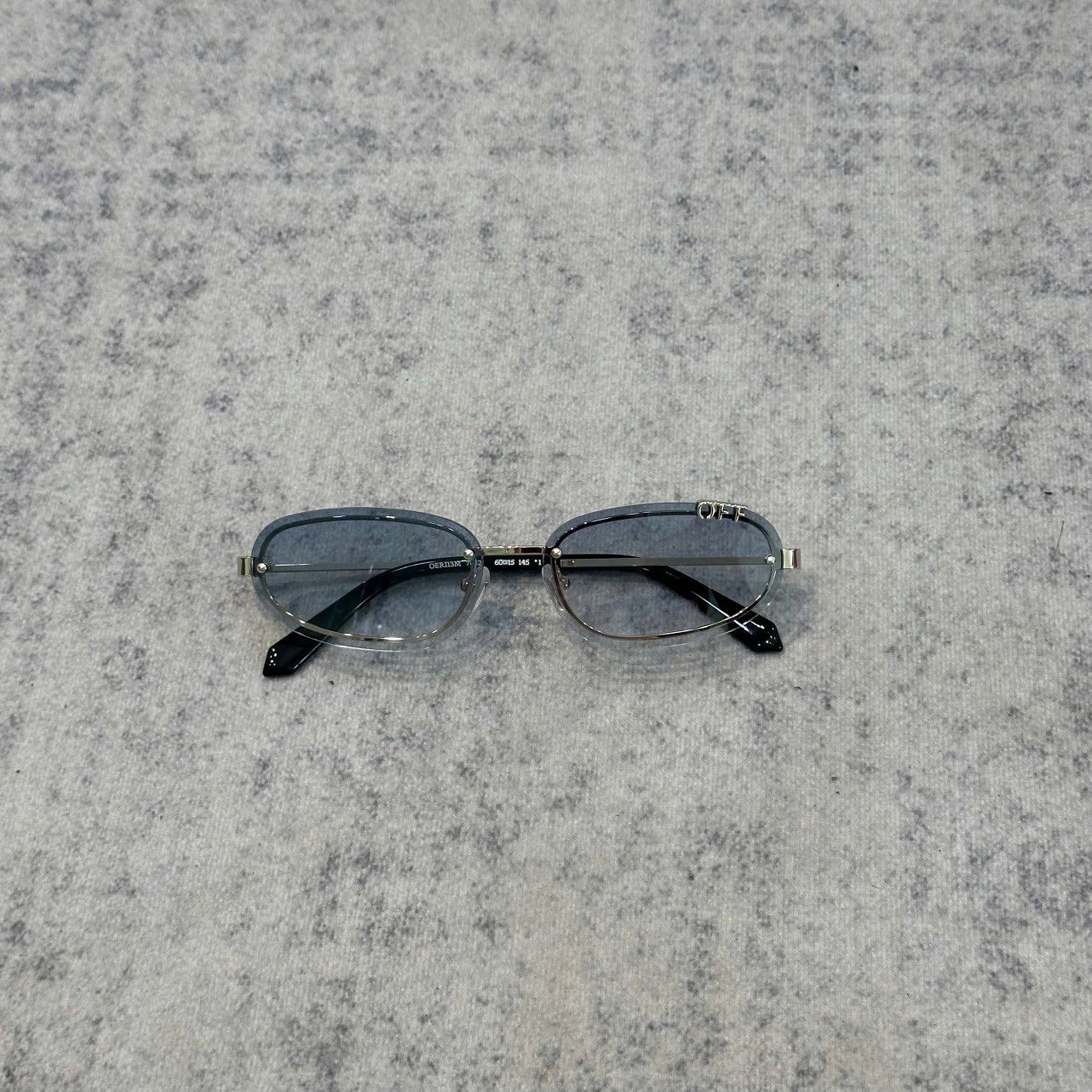Off-White OFF-WHITE MIAMI SUNGLASSES GOLD GRADIENT Size ONE SIZE - 2 Thumbnail