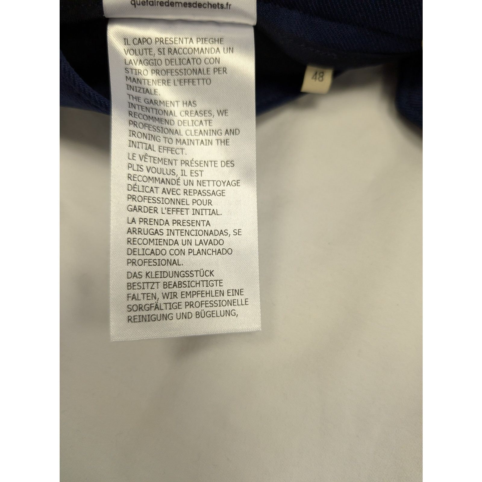 Gucci o1rshd1 Casual Pants in Blue Size US 32 / EU 48 - 17 Thumbnail