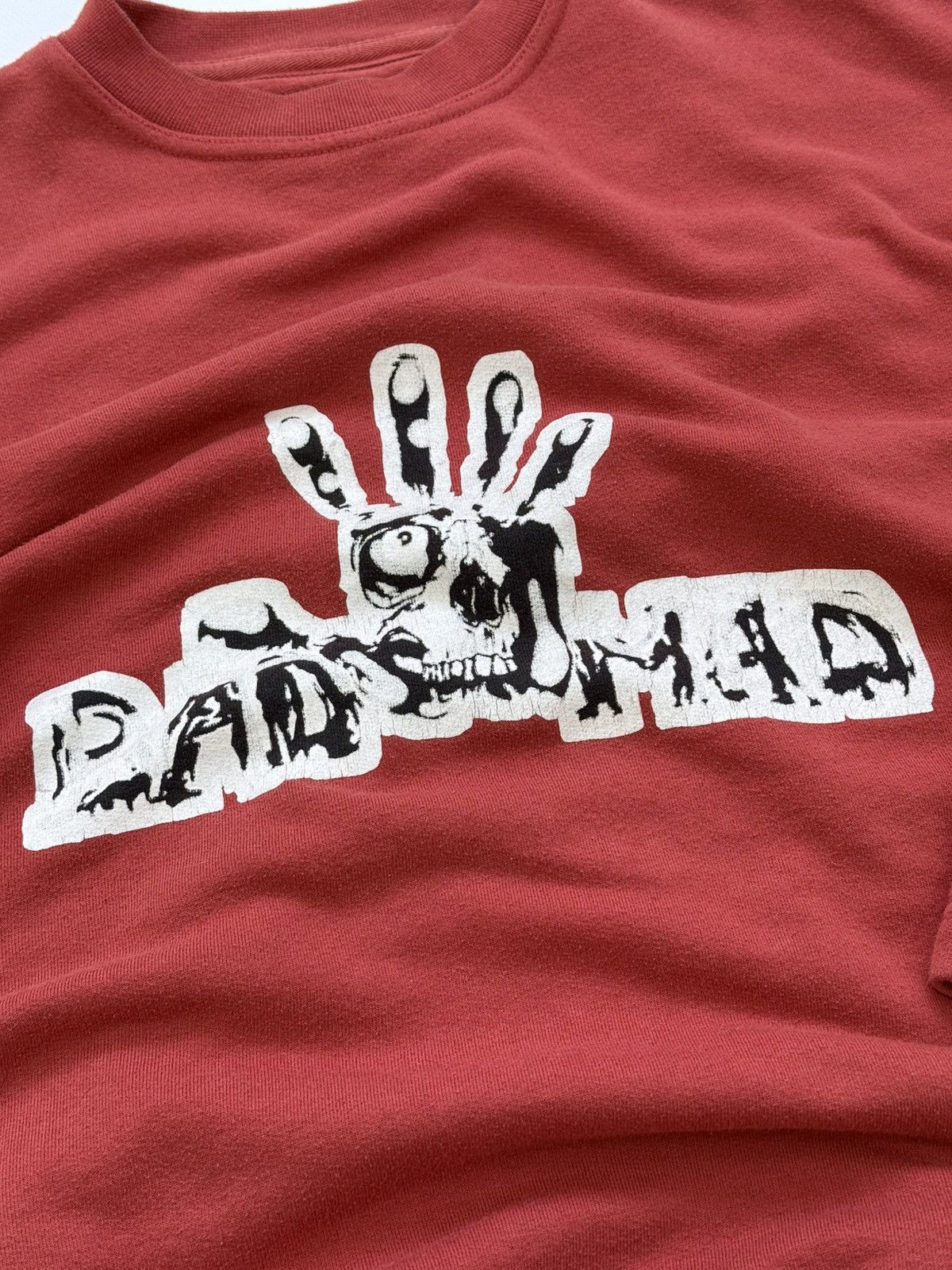 JNCO Vintage 90s Bad + Mad Hardwear Jnco Style Graphic Sweatshirt Size US M / EU 48-50 / 2 - 3 Thumbnail