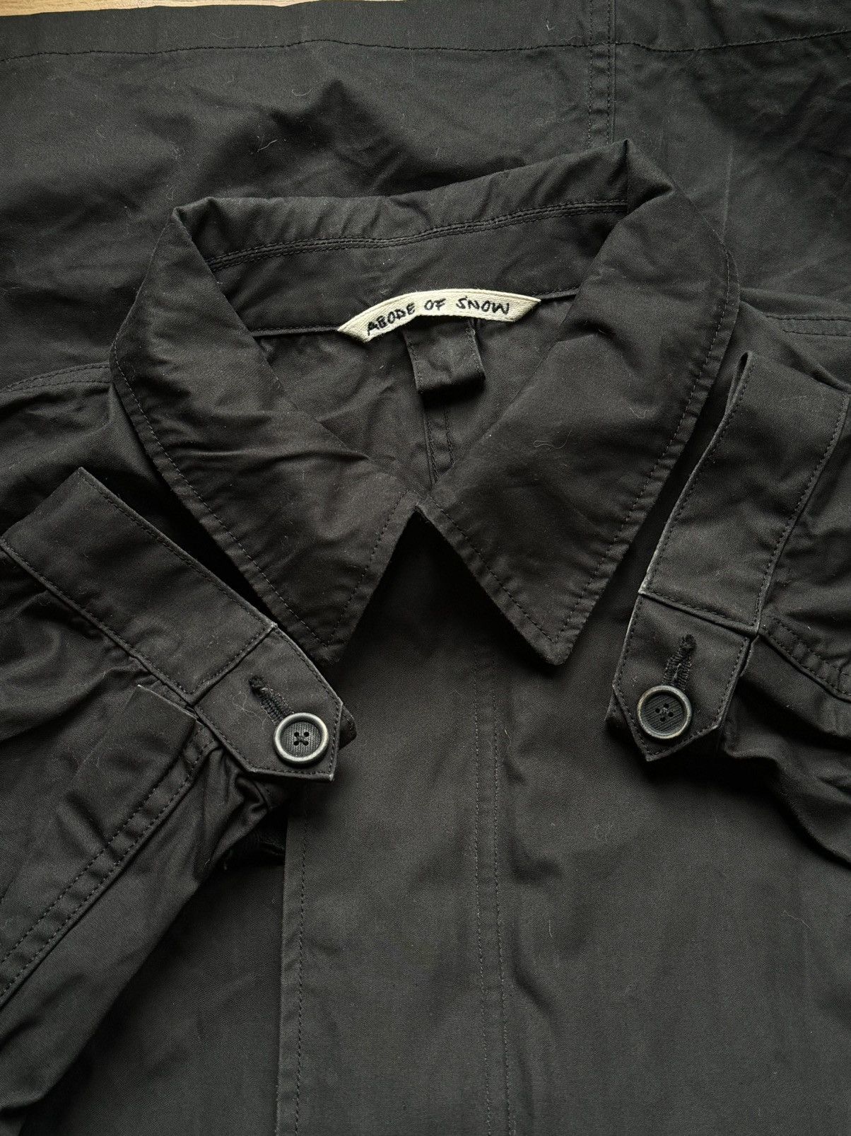Designer × If Six Was Nine × Japanese Brand Adobe of Snow Made in Japan Lhasa Parka black long trench Size US M / EU 48-50 / 2 - 7 Thumbnail