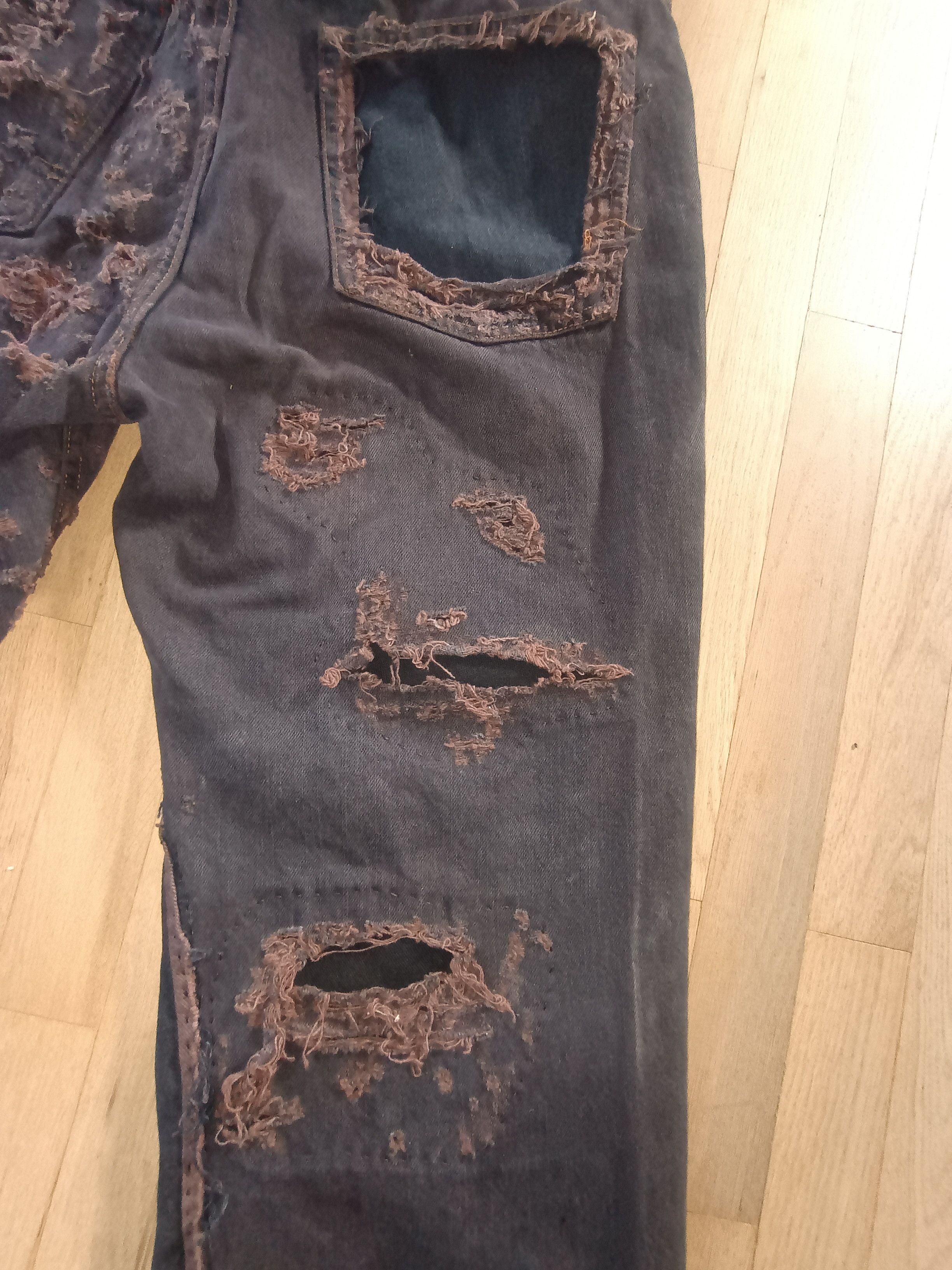 Arizona Jean Co. Distressed flare jeans Size US 34 / EU 50 - 6 Thumbnail