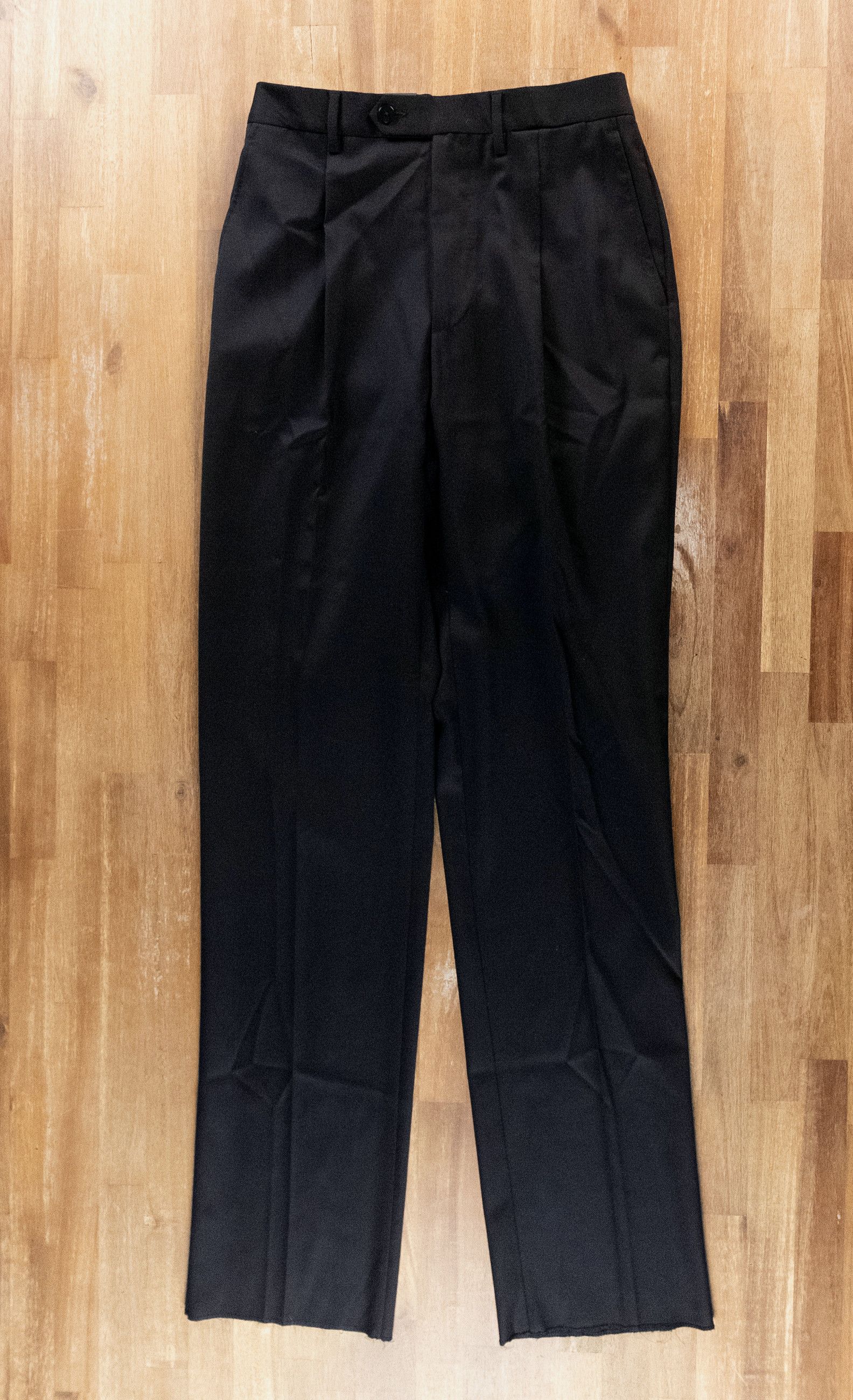Caruso CARUSO navy blue wool dress pants trousers 32 / 48 Size US 32 / EU 48 - 1 Thumbnail