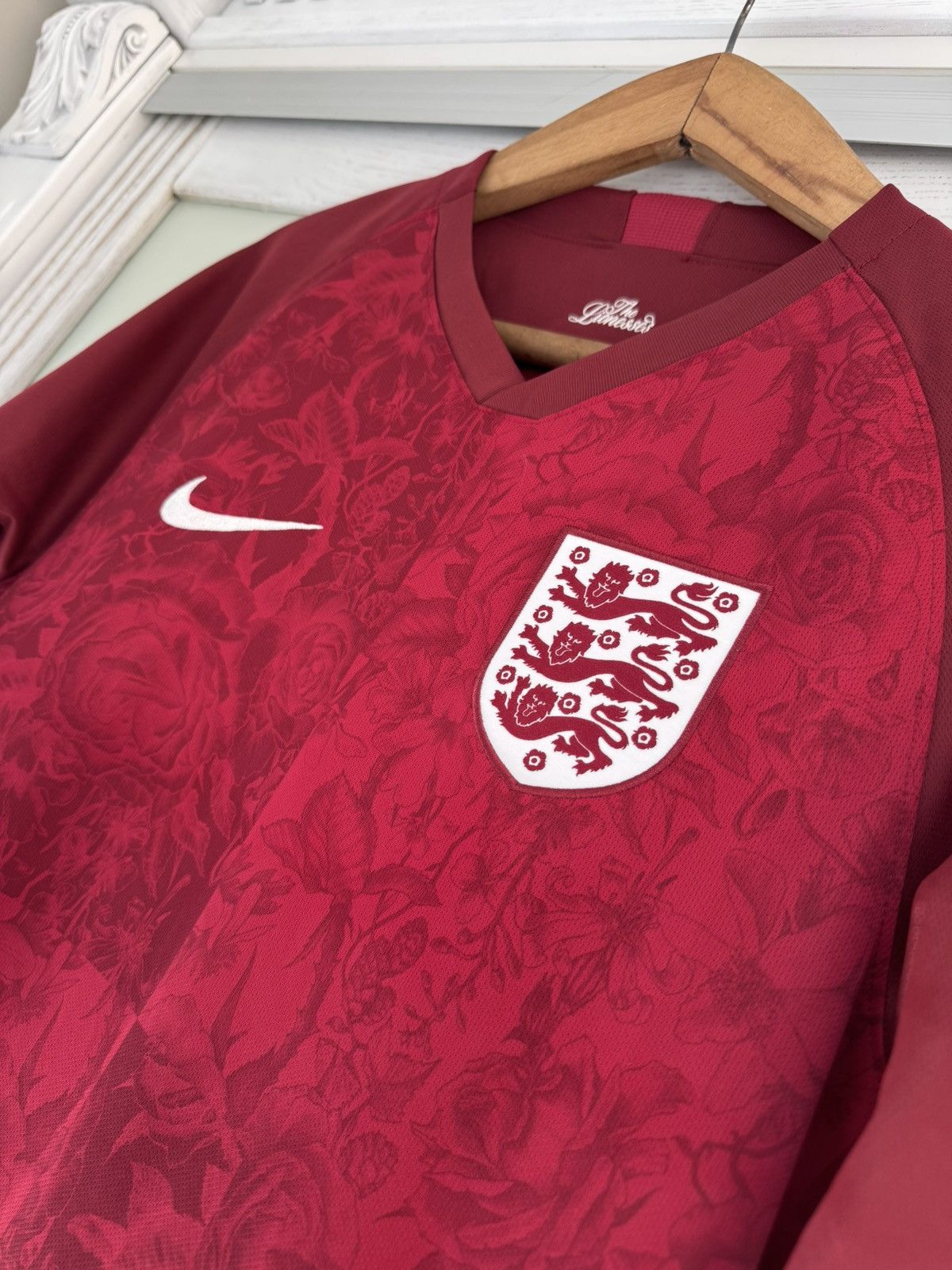 Nike England 2019-2020 Away Soccer Jersey Football Kit Shirt Size US S / EU 44-46 / 1 - 7 Thumbnail