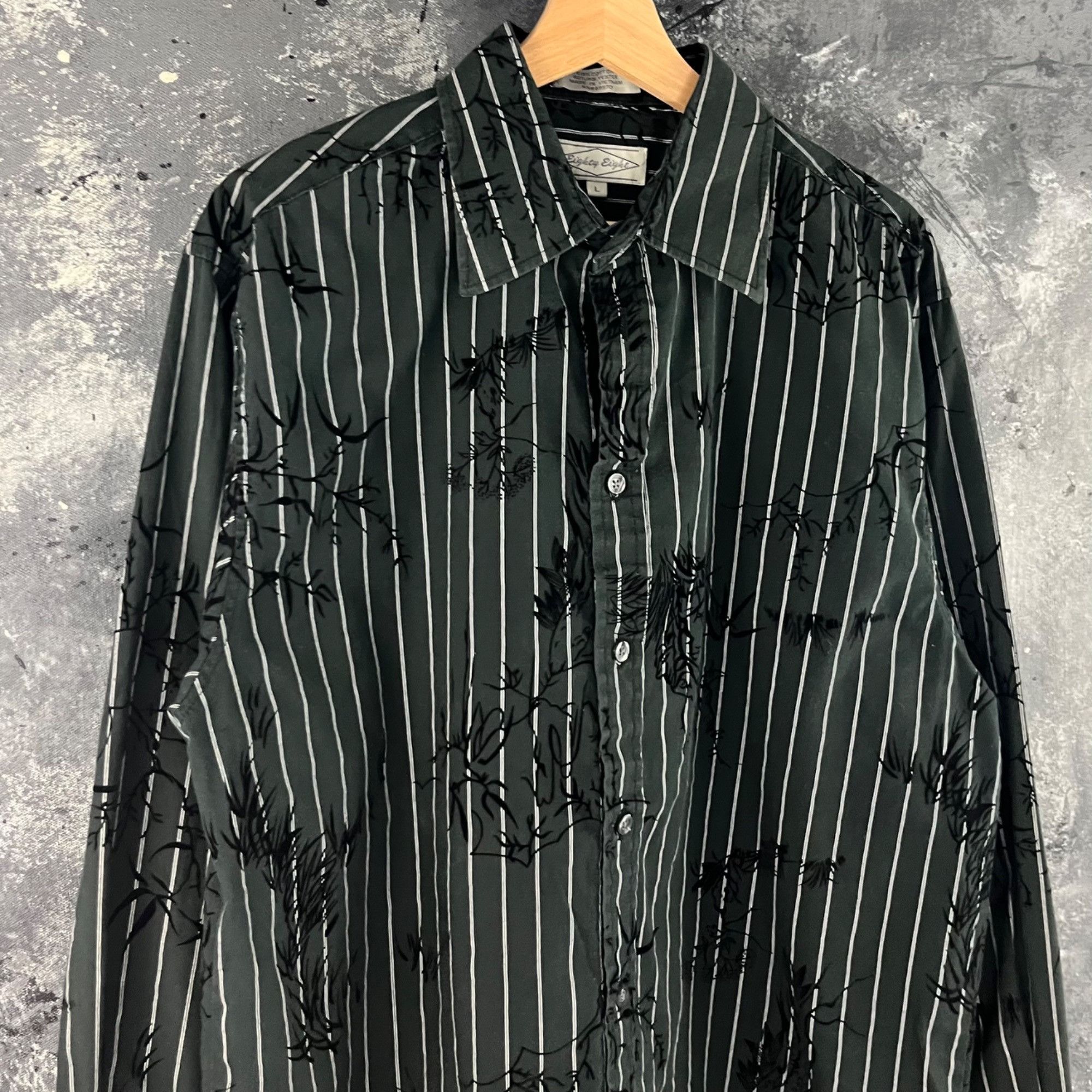 Eighty Eight × Vintage Vintage Y2K Eighty eight shirt Size US L / EU 52-54 / 3 - 2 Thumbnail