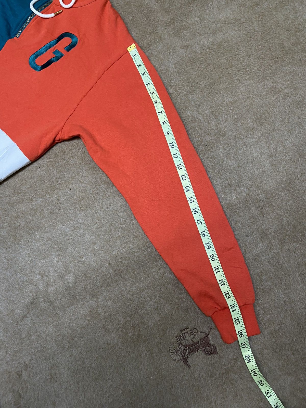 Designer Grimey half zipper sweat shirt Size US M / EU 48-50 / 2 - 10 Thumbnail