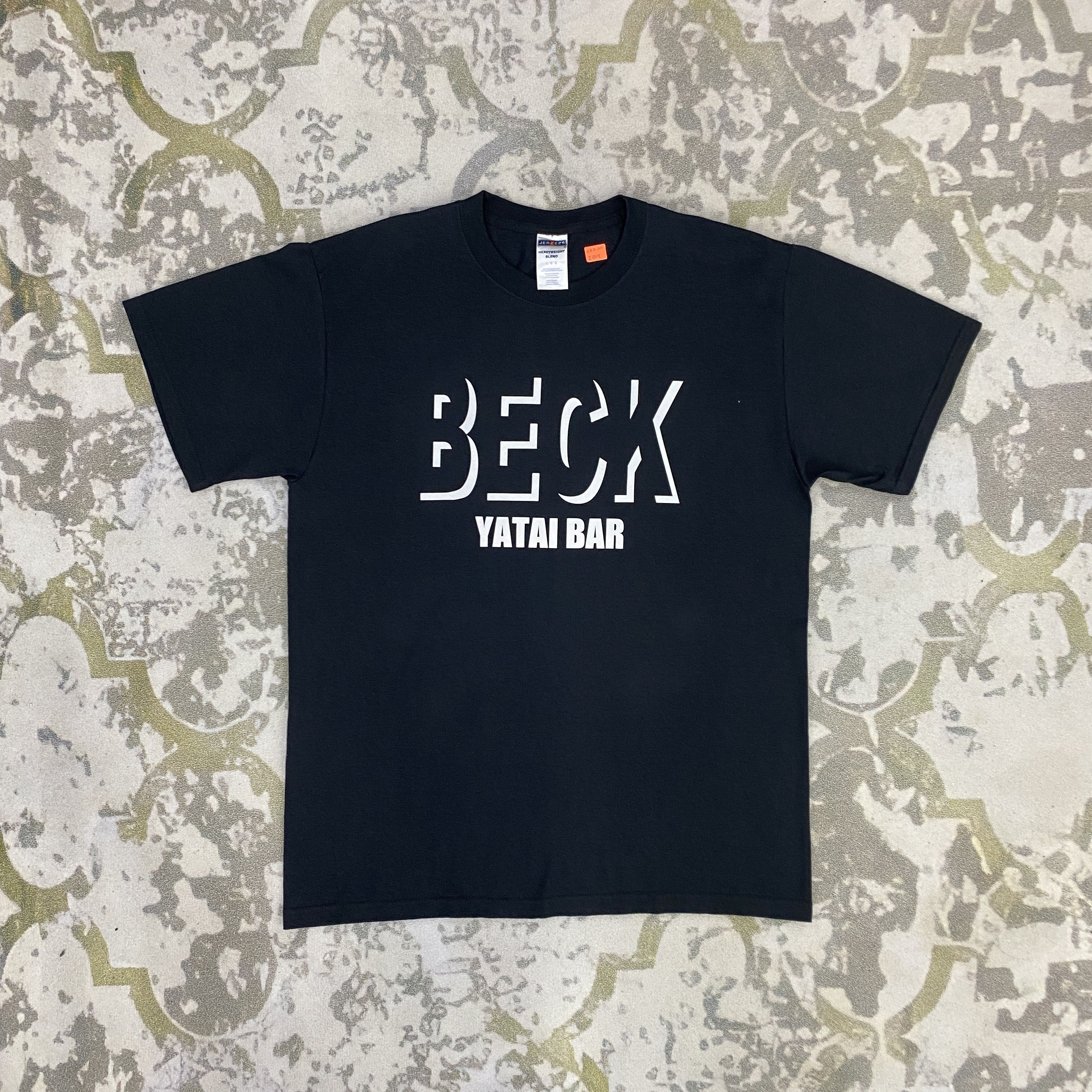 Jerzees Vintage Beck Yatai Bar Tshirt - I019 Size US L / EU 52-54 / 3 - 2 Thumbnail