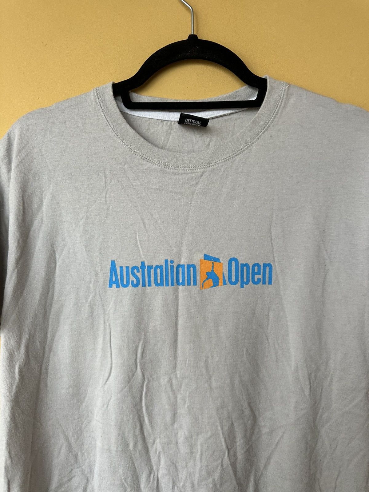 Vintage australian open program 2007 shirt official product size L Size US L / EU 52-54 / 3 - 2 Thumbnail