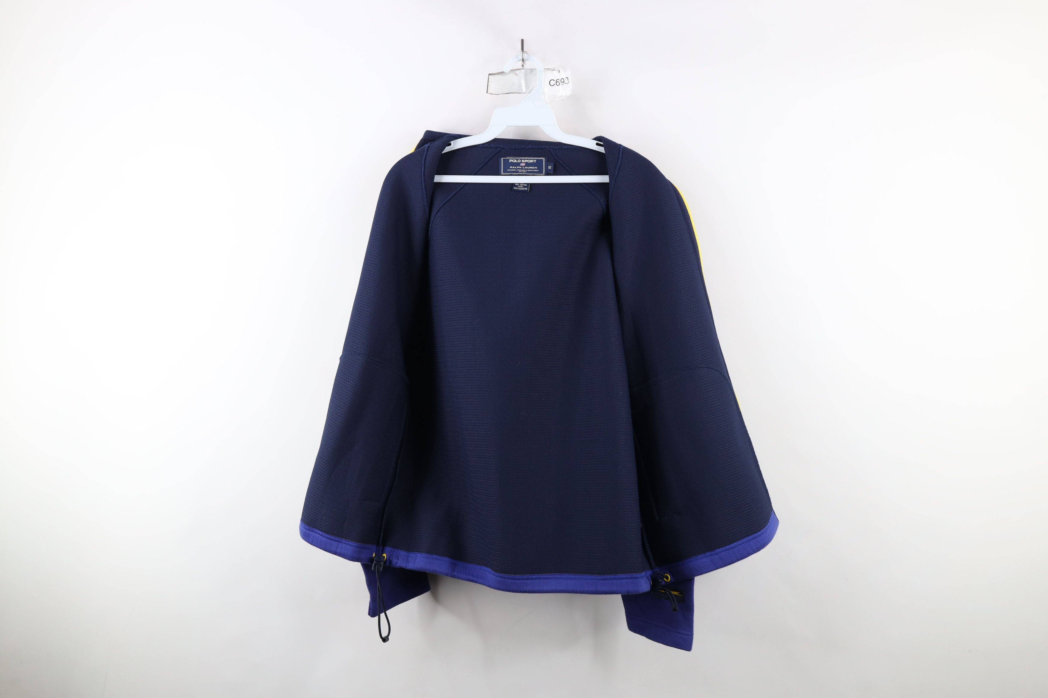 Polo Ralph Lauren Vintage 90s Polo Sport Ralph Lauren Neoprene Jacket Blue Size US S / EU 44-46 / 1 - 9 Thumbnail