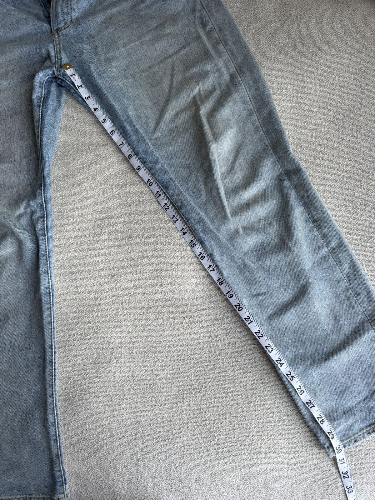 Kith Kith Webster Chill Denim Light Indigo - 34 | Grailed