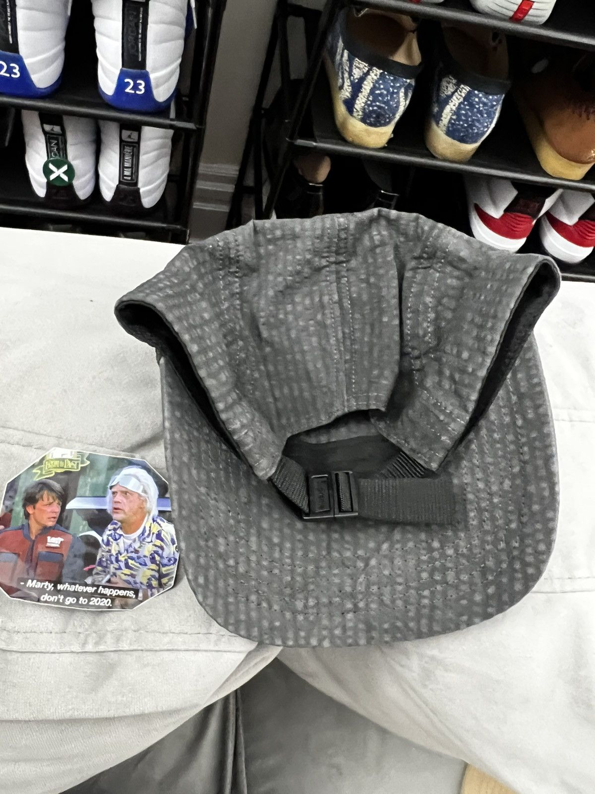 Supreme Supreme Black Cap Size ONE SIZE - 2 Thumbnail
