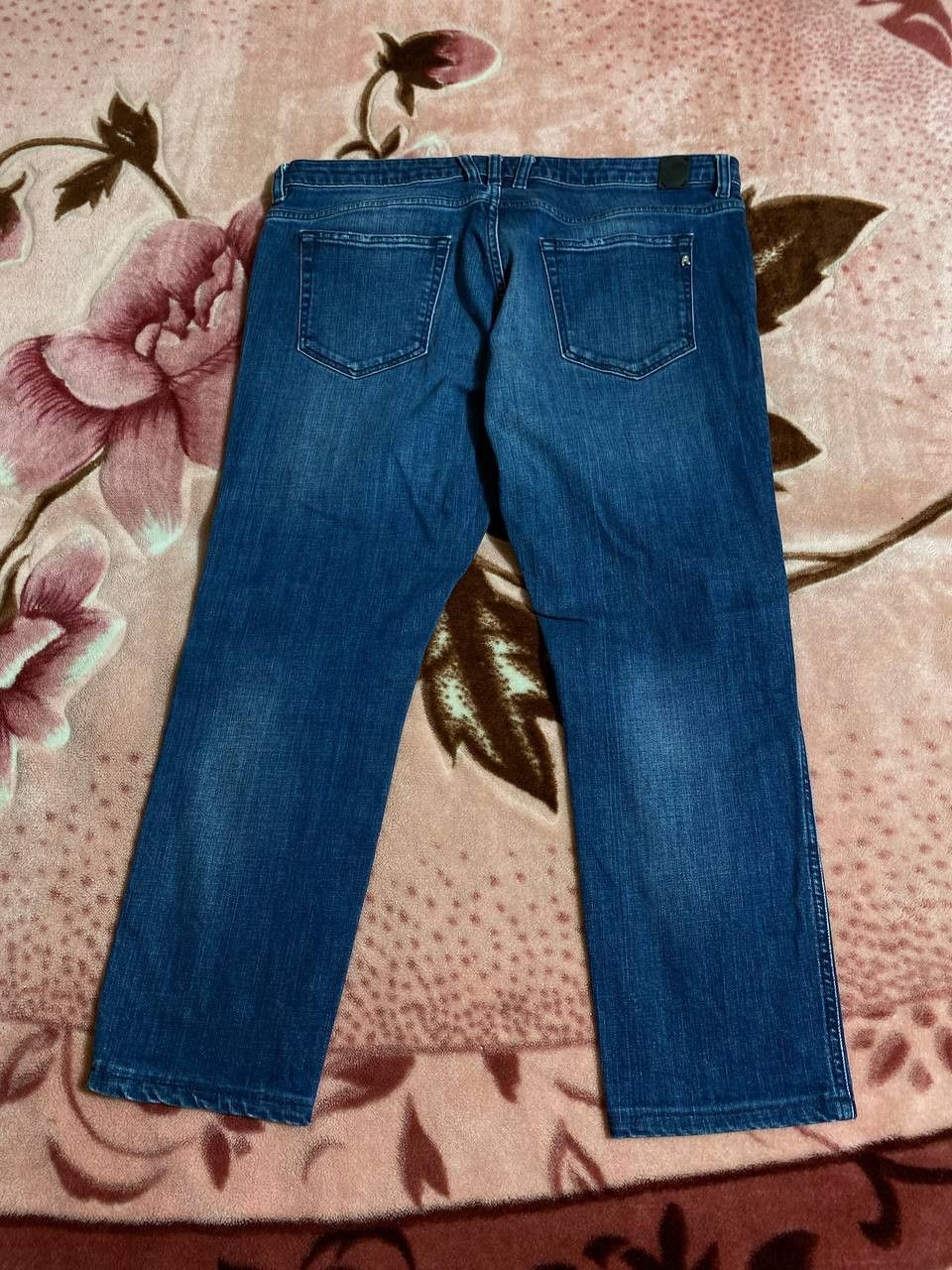 Japanese Brand Vintage Dirty Baggy Faded Jean Japan Avant Garde Style Size US 32 / EU 48 - 15 Thumbnail