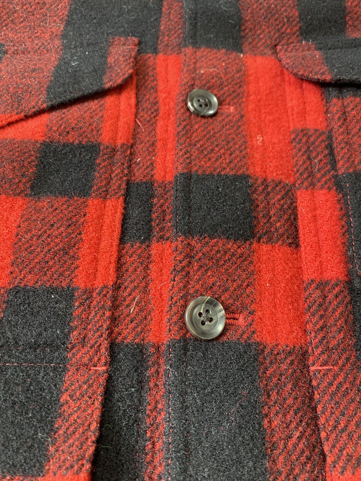 Kent & Curwen Rare Vintage 90s Distressed Kent Wool Chore Jacket Size US L / EU 52-54 / 3 - 8 Thumbnail