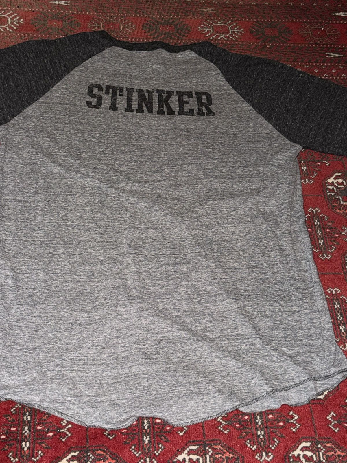 Vintage Vintage 3/4 sleeve “Stinker” tee Size US M / EU 48-50 / 2 - 3 Thumbnail