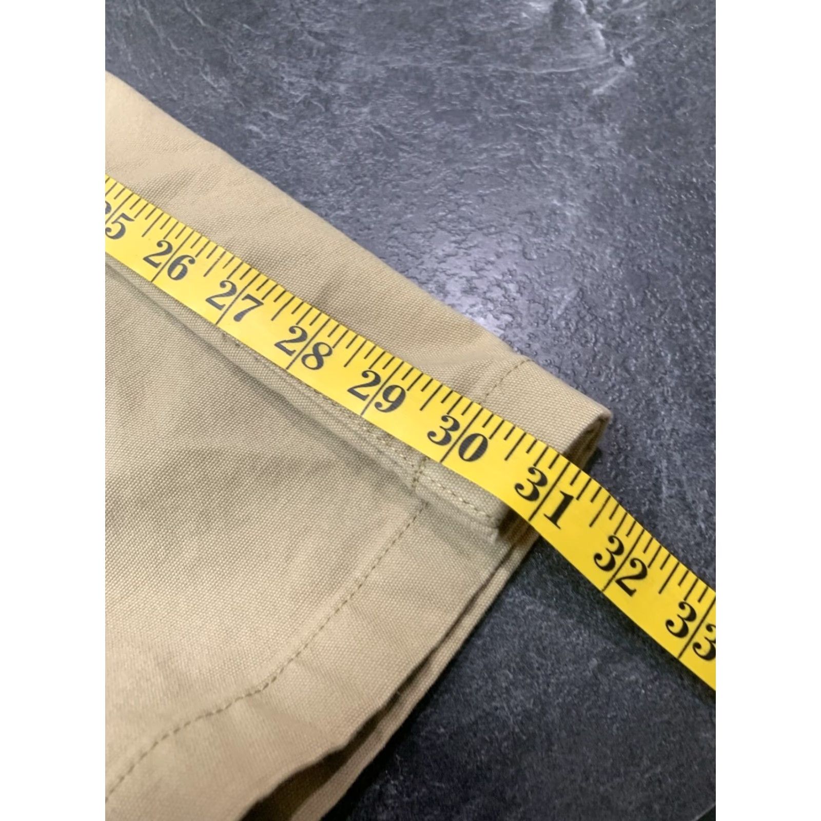 Carhartt Carhartt Relaxed Fit Mens Carpenter Pants 42x32 Beige Size US 42 / EU 58 - 7 Thumbnail