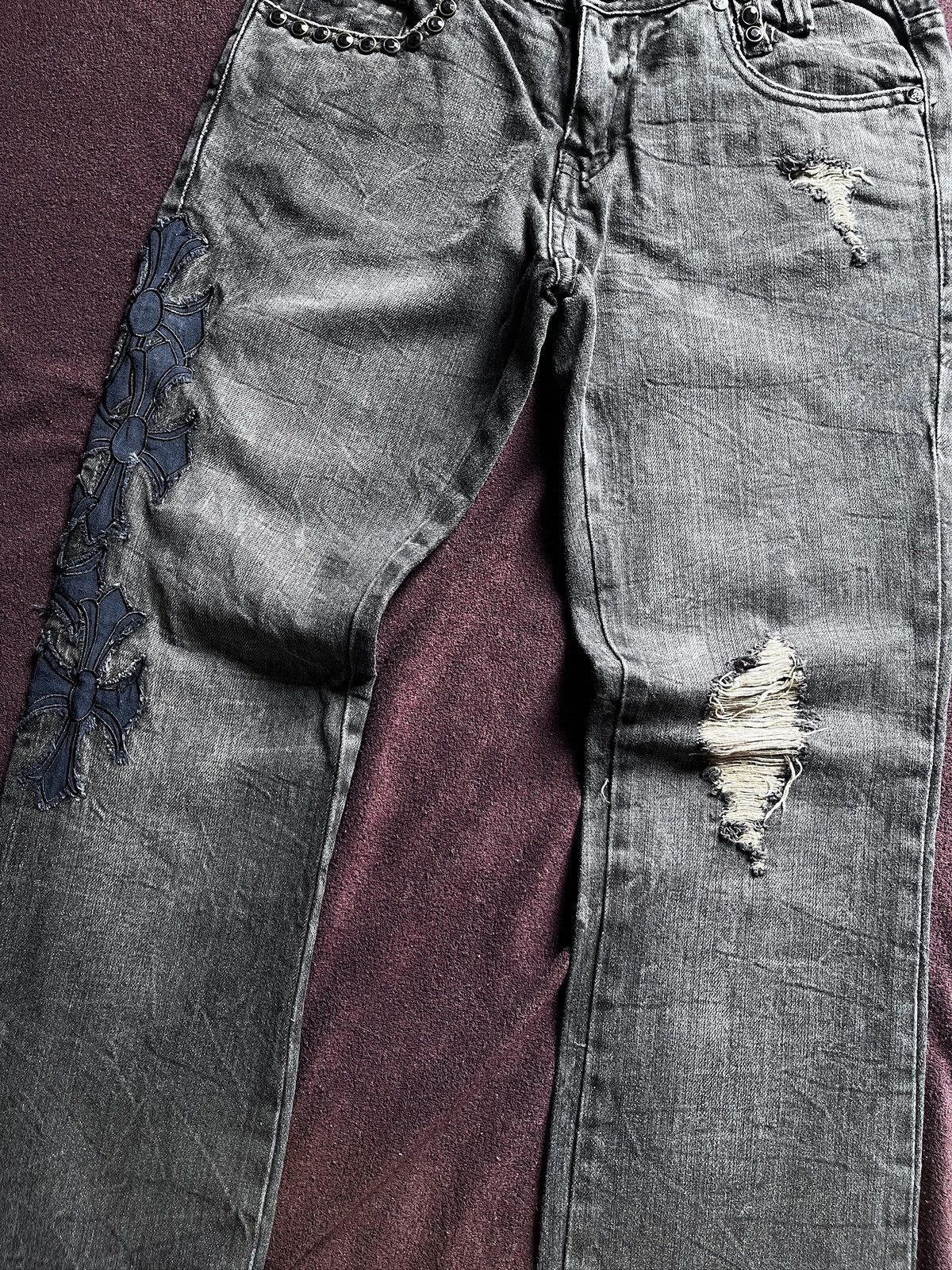 Japanese Brand JAPANESE SOLDBERRY DISTRESSD LGB STYLE Size US 30 / EU 46 - 5 Thumbnail