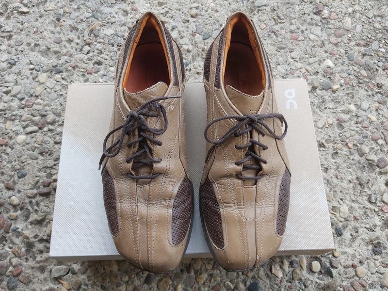 Leather × Puma × Vintage Vintage 00’s Puma Leather Ultra Rare Sneakers Size US 8 / EU 41 - 1 Thumbnail