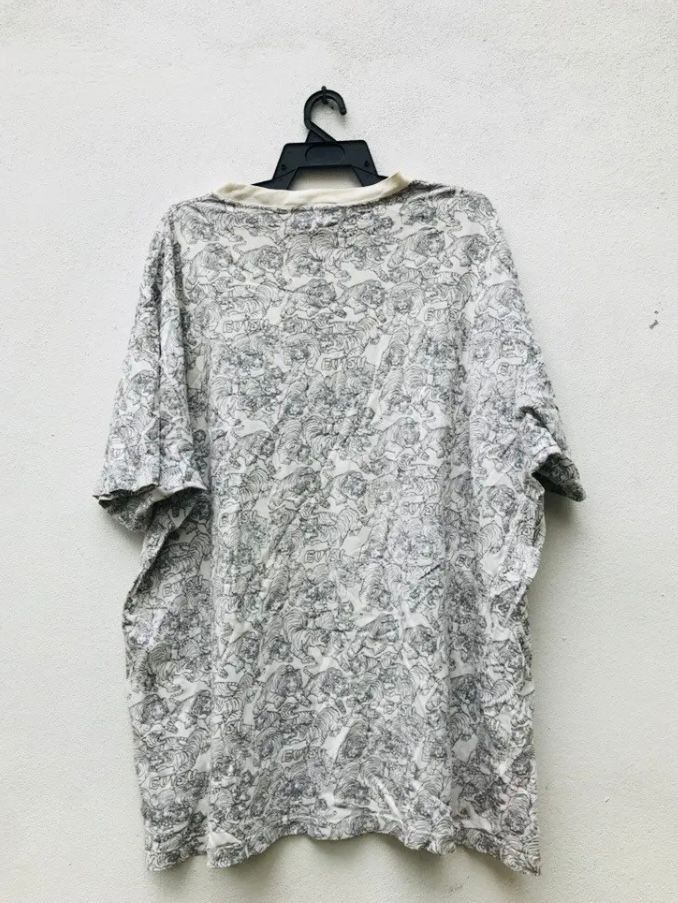 Japanese Brand Vintage Evisu Tiger Fullprint Japanese Fashion Style Size US XXL / EU 58 / 5 - 2 Thumbnail