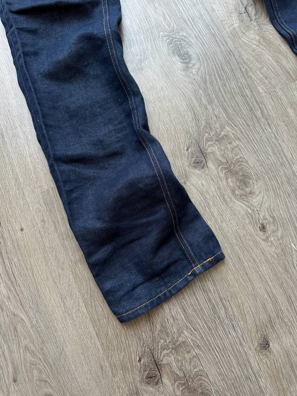 Freitag × Vintage Vintage Freitag E 500 Male Denim Blue Linen Pants Size US 31 - 6 Thumbnail