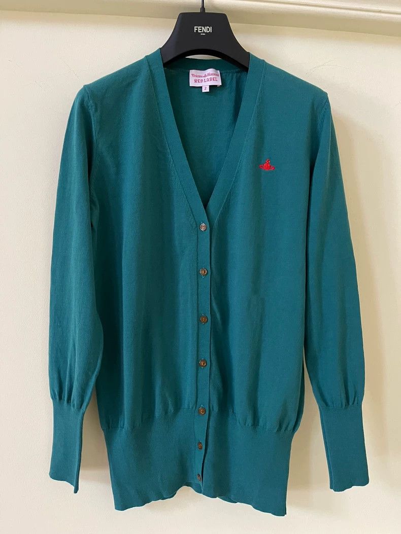 Vivienne Westwood vivienne westwood size2 Classic knit sweater Size M / US 6-8 / IT 42-44 - 1 Thumbnail