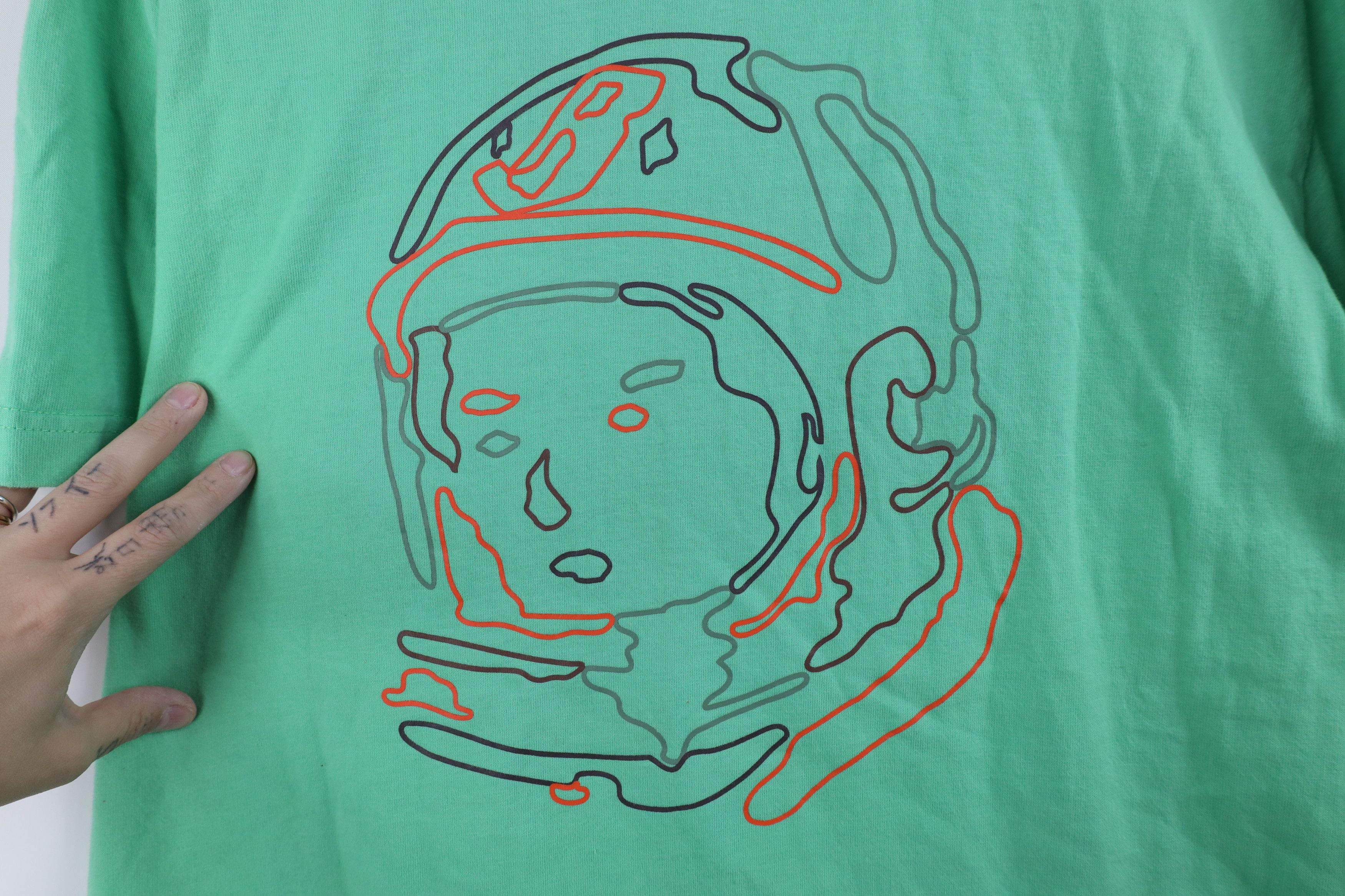 Billionaire Boys Club Vintage Billionaire Boys Club Spaceman Short Sleeve T-Shirt Size US L / EU 52-54 / 3 - 4 Thumbnail