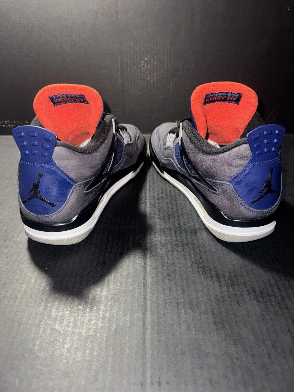 Jordan Brand Nike Air Jordan 4 Retro Winter Loyal Blue CQ9597-401 Sz 9 Size US 9 / EU 42 - 6 Thumbnail